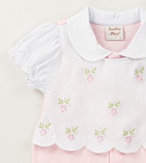 Macaquinho Pequena Flor