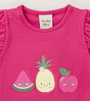 Macaquinho Banho de Sol Frutinhas