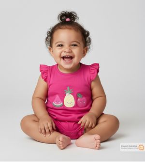 Macaquinho Banho de Sol Frutinhas