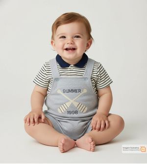 Macaquinho Jardineira Summer