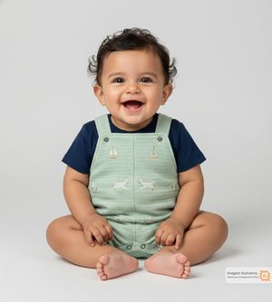 Macaquinho Jardineira Viajar