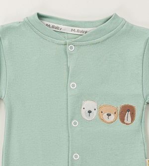 Macacão Bons Amigos Verde