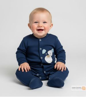 Macacão Doguinho Marinho