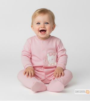 Macacão Ursinha Rose