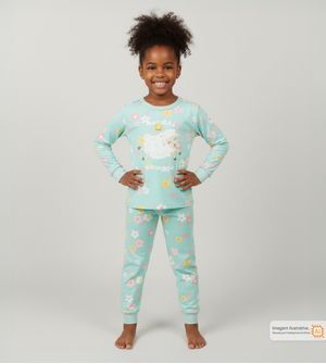 Pijama Arco Íris Magico Verde