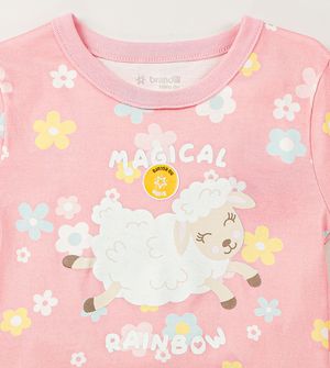 Pijama Arco Íris Magico Rosa
