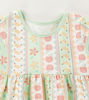 Vestido Frutinhas Verde