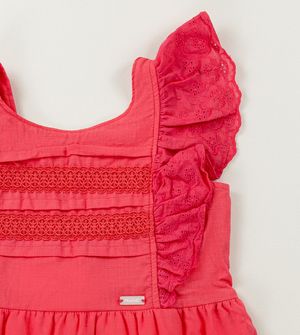 Vestido Bordados Delicados