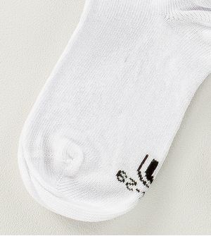 Kit Meia Kids Cano Médio com 2 unidades Branco