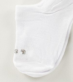 Kit Meia Sapatilha Kids com 2 unidades Branca