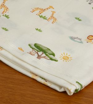 Manta Suedine Estampada - 2613