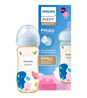 Mamadeira Pétala 330ml Philips Avent - SCY94601