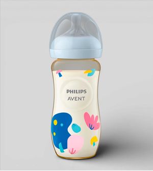 Mamadeira Pétala 330ml Philips Avent - SCY94601