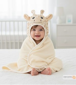 Toalha com Capuz Power Sec Gigante