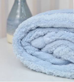 Cobertor Sherpa com Relevo Urso 90x110cm