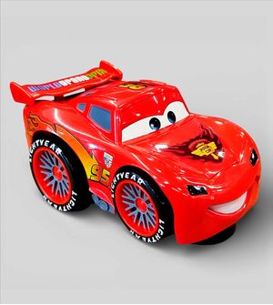 Carrinho Mcqueen Bate e Volta