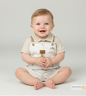 Macaquinho Jardineira Vilarejo