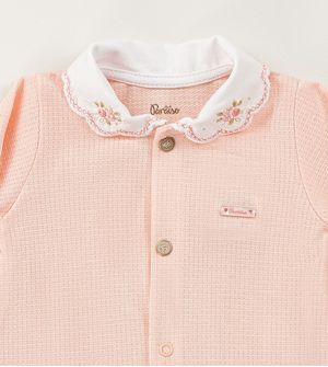 Macacão Botão de Rosa