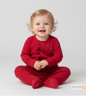 Macacão Colors Vermelho