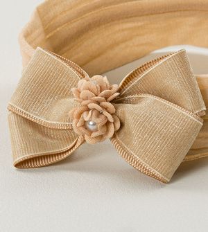 Faixa de Cabelo Flor