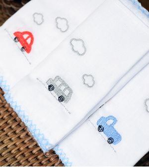 Kit Paninho de Boca com 3 Peças - 1524