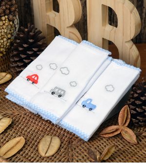 Kit Paninho de Boca com 3 Peças - 1524