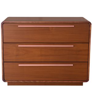 Cômoda Wave com 3 Gavetas Divicar