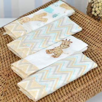 Kit Pano de Boca Soft Dengo com 4 Unidades