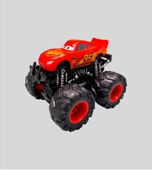 Carrinho Mcqueen à Fricção