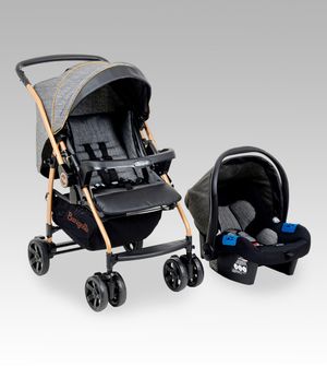 Carrinho Travel System TS Burigotto