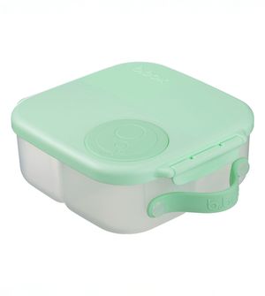 Lancheira Bento Spearmint 1L com 4 Divisórias Bbox