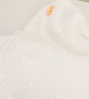 Manta Bolinhas 70 x 90cm - 13512AB