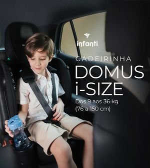 Cadeirinha Domus i-Size Infanti