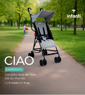 Carrinho Ciao Infanti