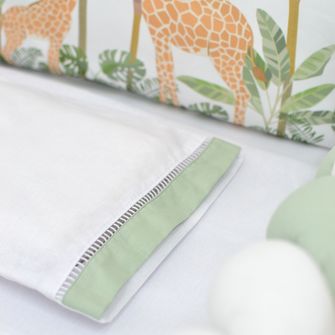 Kit Berço Safári com 7 peças