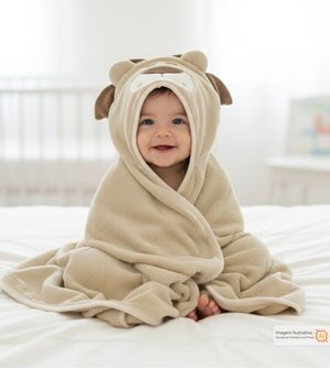 Toalha com Capuz Power Sec Gigante