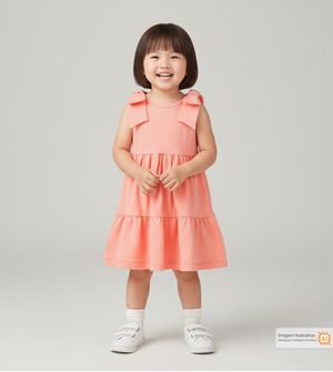 Vestido Regata Laranja