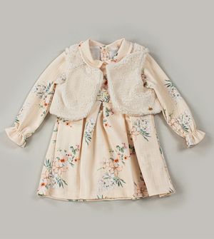 Vestido/Colete Florescer - 9614