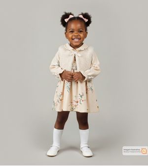 Vestido/Colete Florescer - 9614