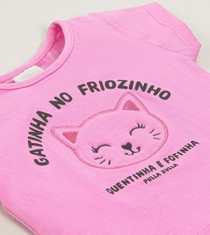Conjunto Gatinha no Friozinho