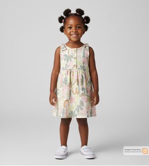 Vestido Primavera Cores