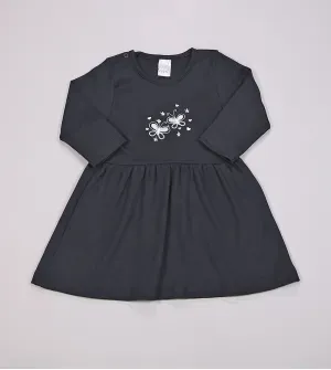 Vestido Manga Longa Borboletinha