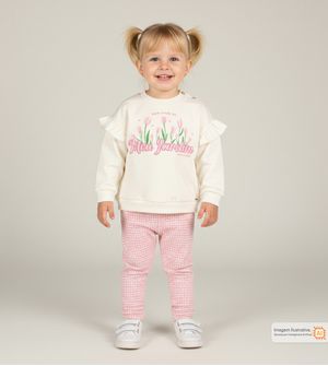 Conjunto Moletom Meu Jardim