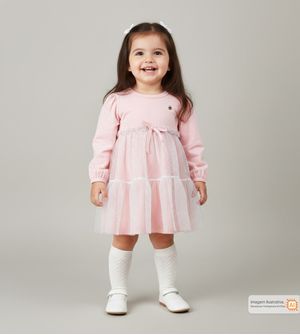 Vestido/Calcinha Tule Graciosa - 3251012