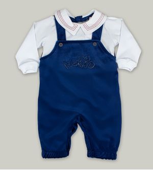 Jardineira Plush Hello - EC06