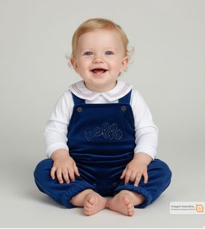 Jardineira Plush Hello - EC06