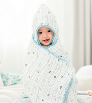 Toalhão de Banho Com Capuz 105x85cm