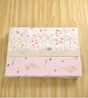 Jogo de Lençol para Berço Americano com 3 Peças - 2713