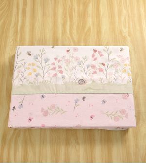 Jogo de Lençol para Berço Americano com 3 Peças - 2713