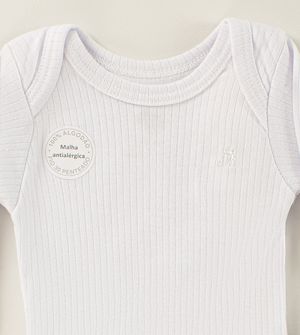 Conjunto Body Canelado Básico